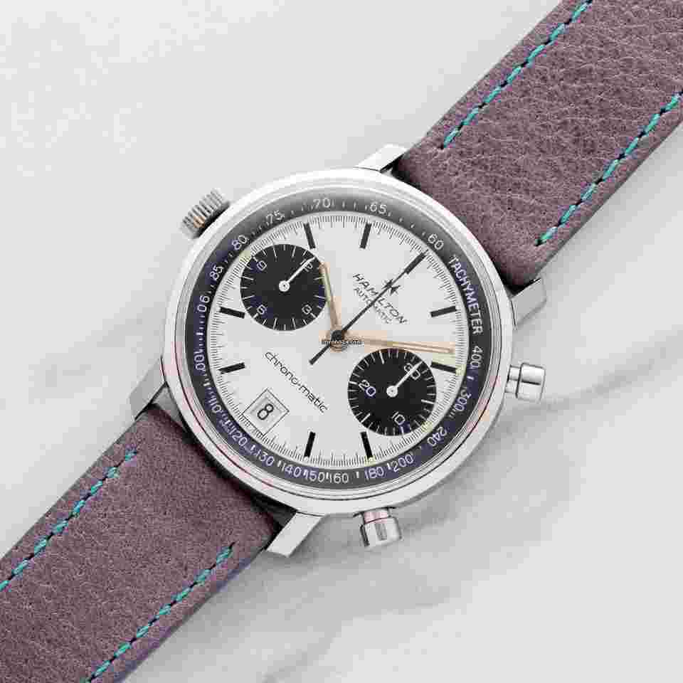 Hamilton
                           
                                 Chrono-Matic "Panda Dial" - Unpolished