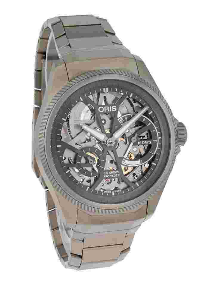 Oris ProPilot X
                           
                                 Big Crown ProPilot X Calibre 115