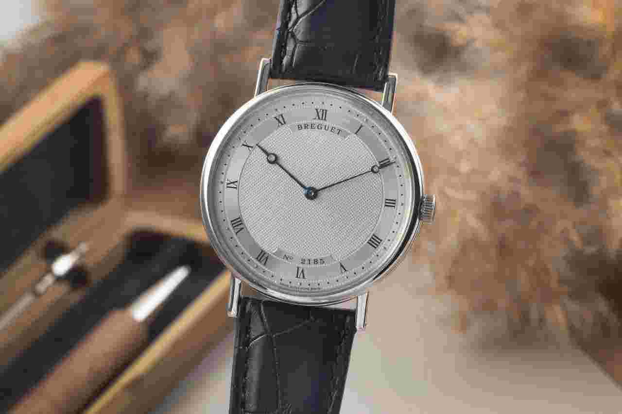 Breguet Classique Silver Men's Watch - 5157
