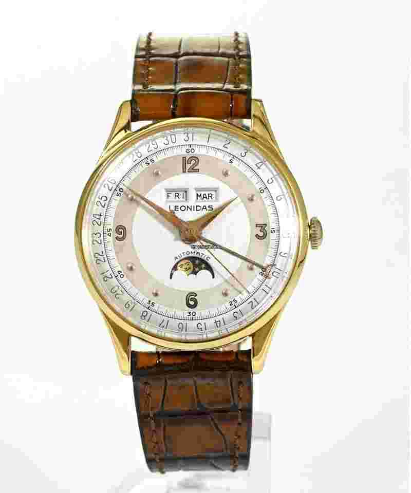 Leonidas
                           
                                 Kalendarium Mondphase - Vintage