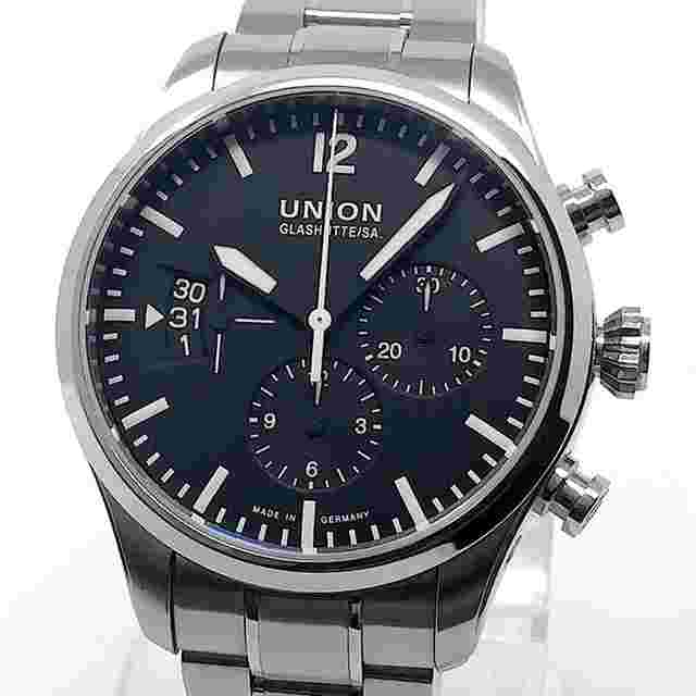 Union Glashütte (like new & unworn) Belisar Pilot Chronograph Automatic D009.627 QIII