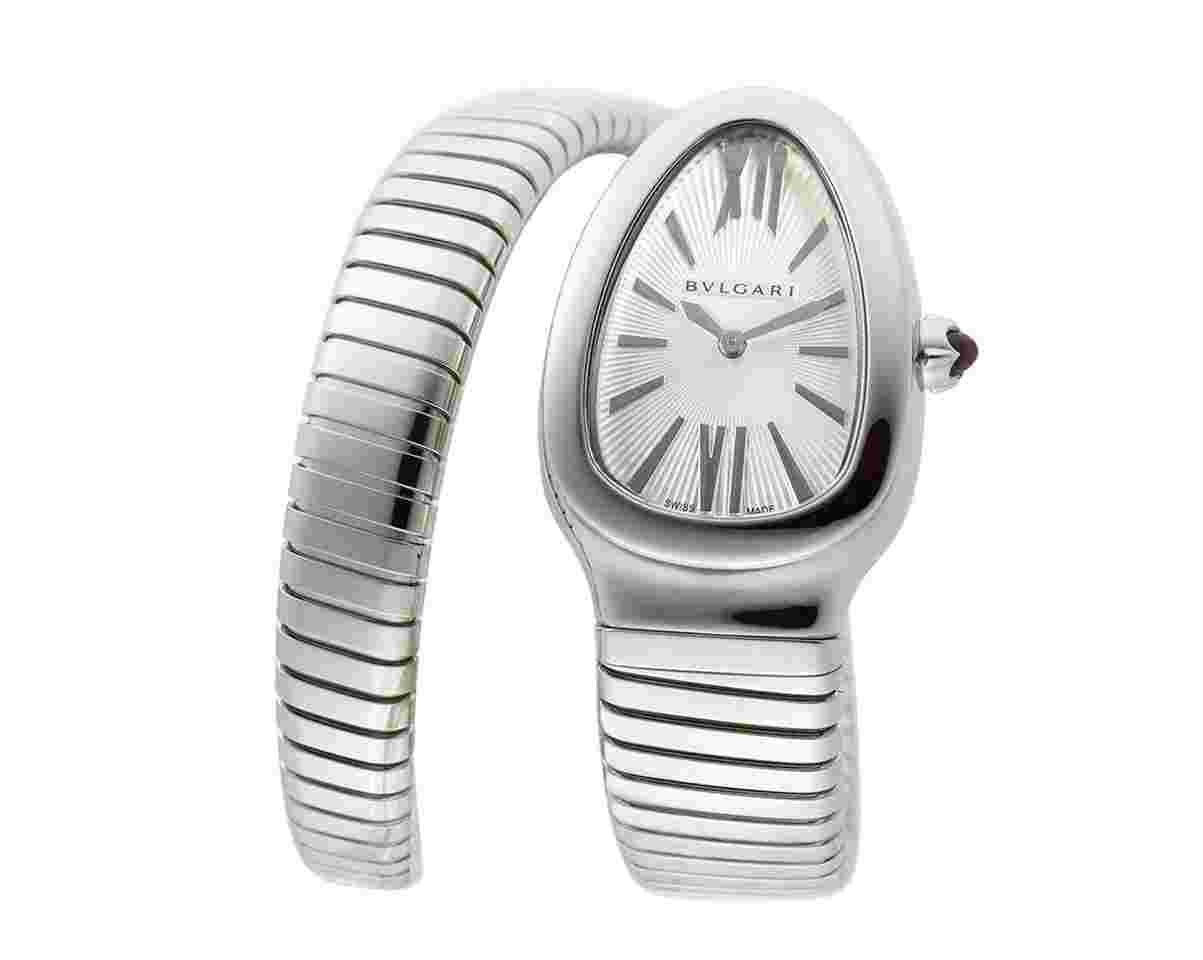 Bulgari Serpenti Quartz White 35mm