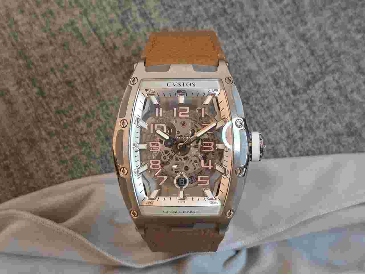 Cvstos Challenge
Jetliner CVT-JET2-SL ST Naked Watch