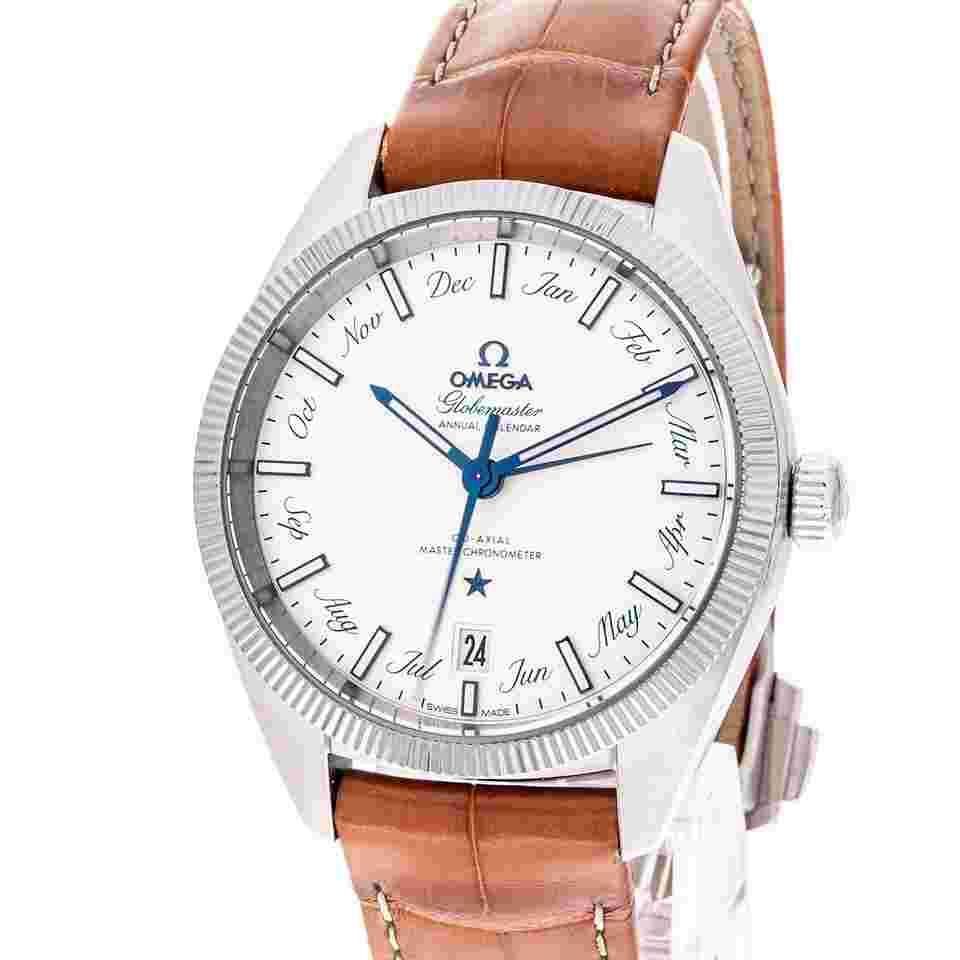 Omega Globemaster
Constellation 41 Globemaster Annual Calendar 130.33.41.22.02.001 like NEW 2018 Full Set