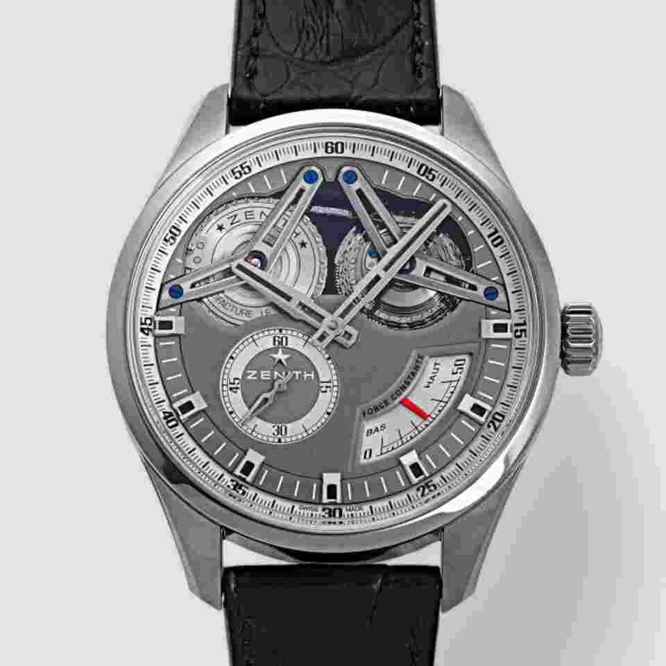 Zenith Academy Georges Favre-Jacot Men's Watch
