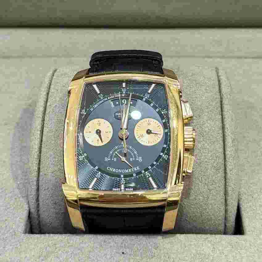Parmigiani Fleurier Kalpa Limited edition of 50 rose gold automatic watch48.2X40.4MM. Kalpa PFH187-1001400
