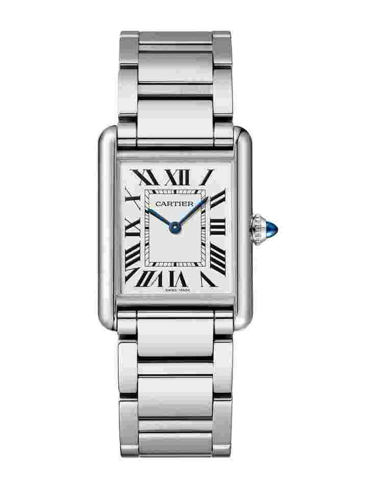 Cartier Tank Must de Cartier Large Quartz Saat WSTA0106