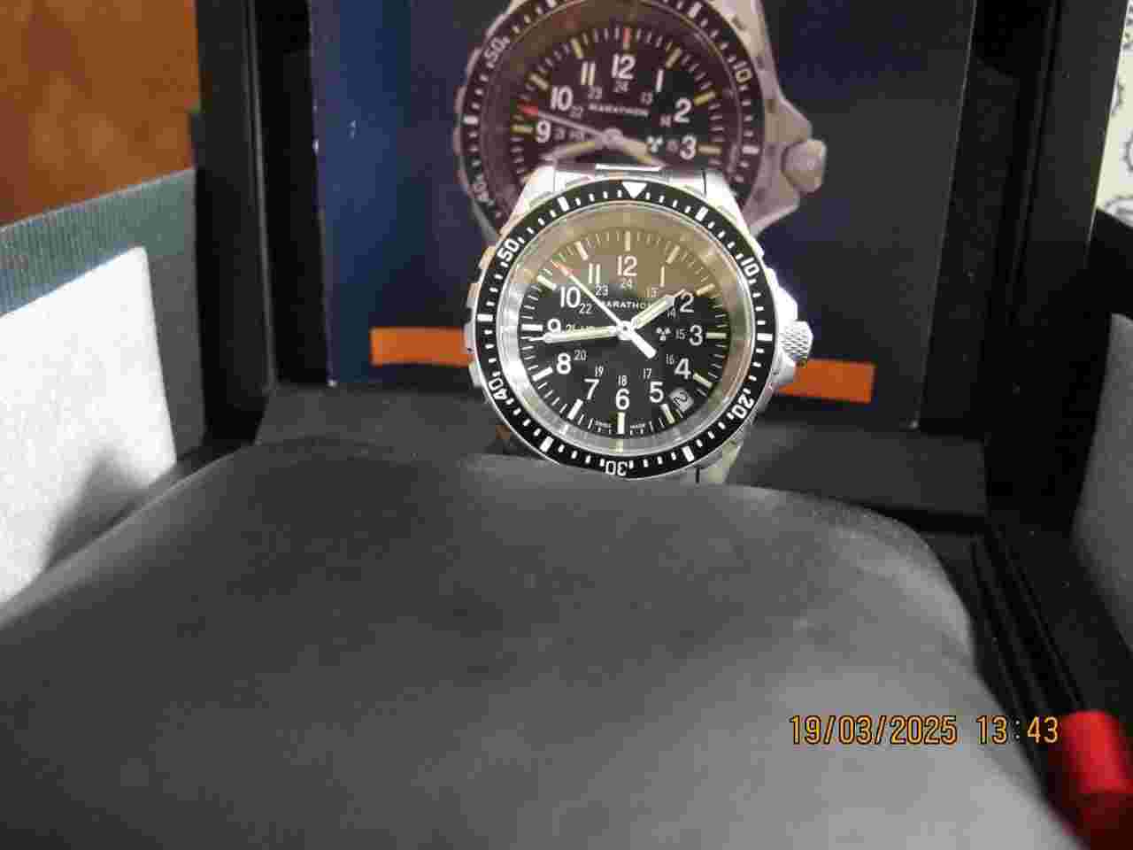 MARATHON 36mm MSAR Medium Diver Quarz FULL SET