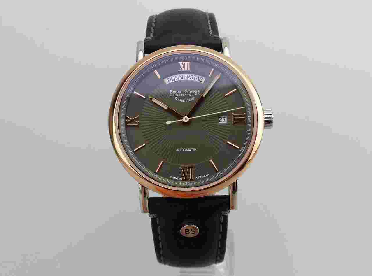 Bruno Söhnle Lagomat Extravagant Lagomat Day-Date - Box & Papers - unworn