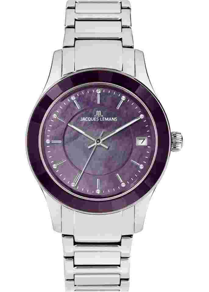 Jacques Lemans 1-2194E Damenuhr Venice 34 MM