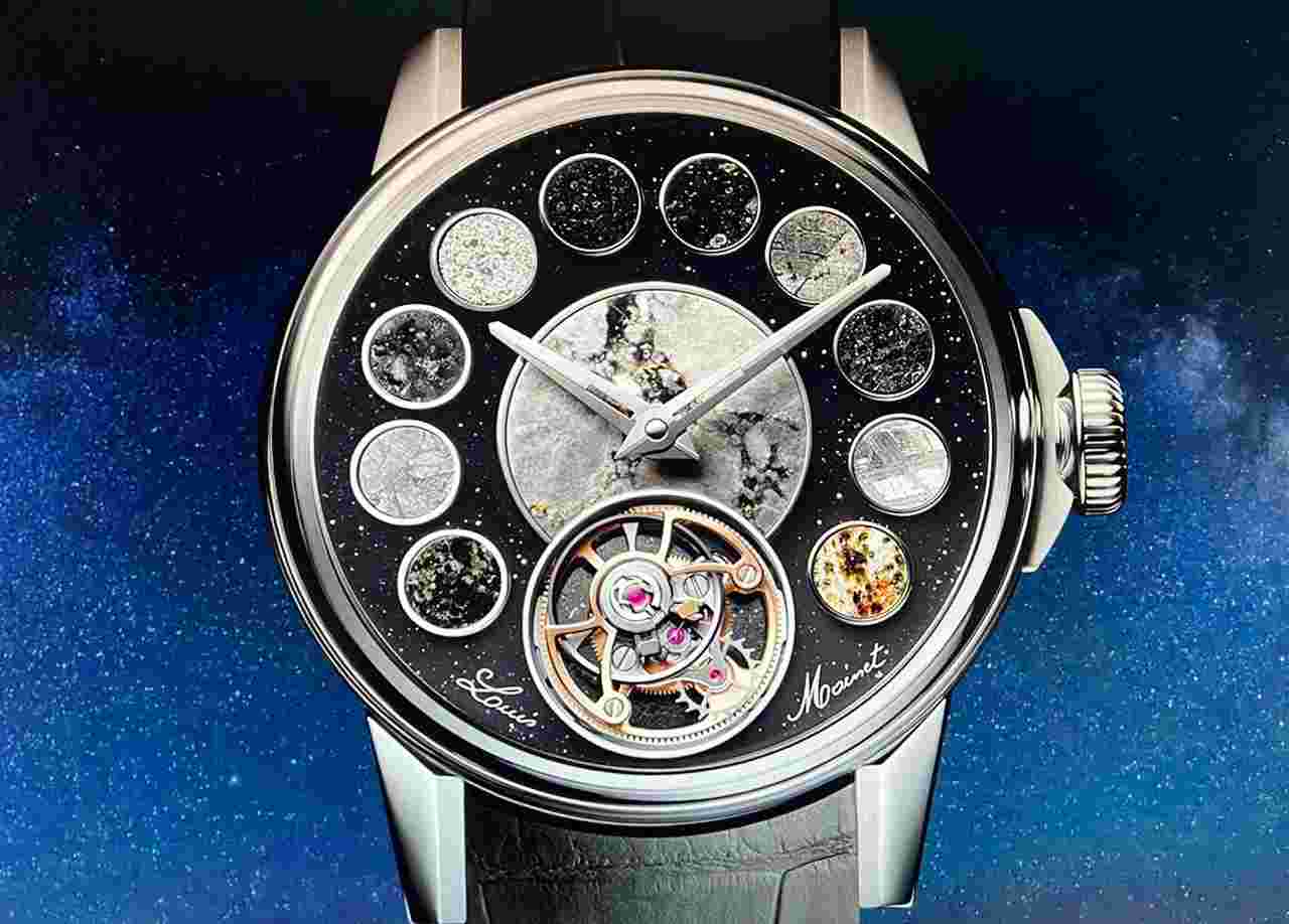 Louis Moinet Cosmopolis Flying Tourbillon Titanium (only one left by the manufacture) Limited 3