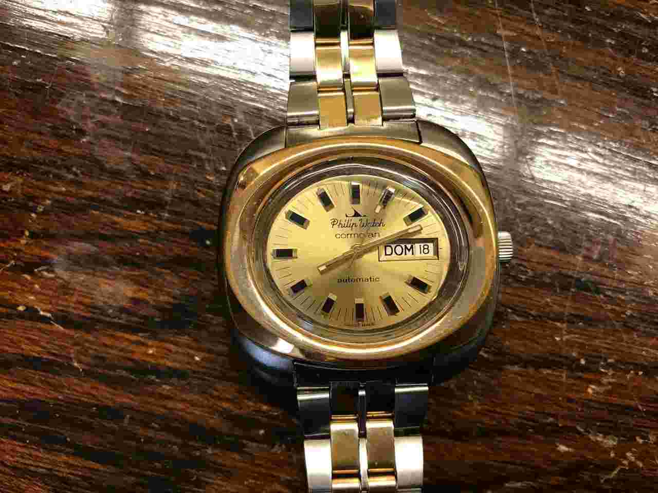 Philip Watch Caribe Cormoran caribbean Sub vintage