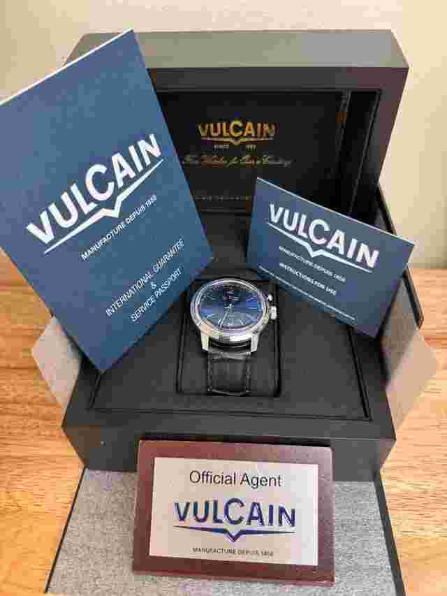 Vulcain 50s Presidents 100153.295L