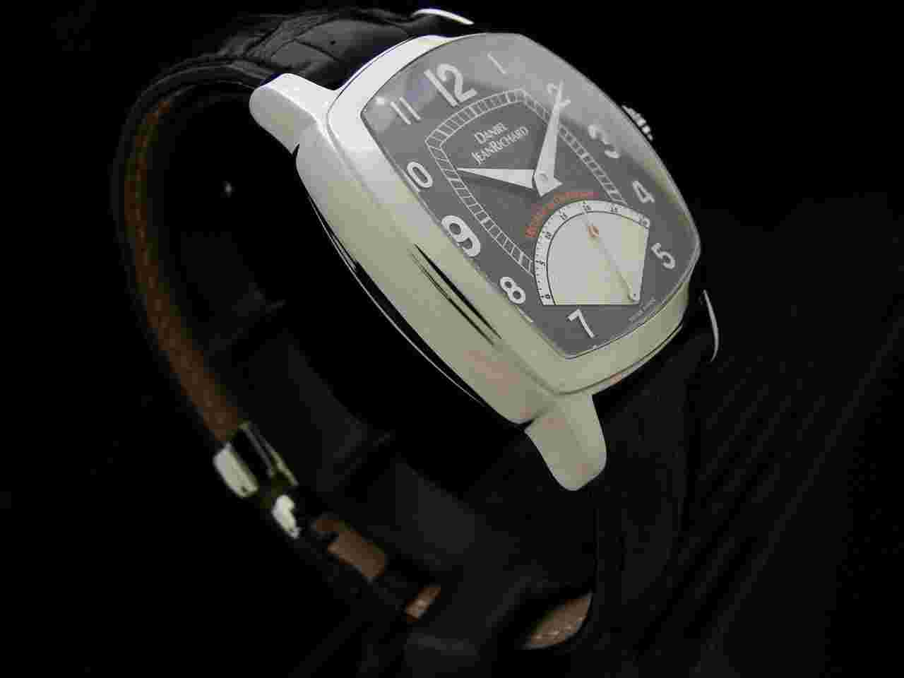 JeanRichard TV Screen Retrograde Seconds