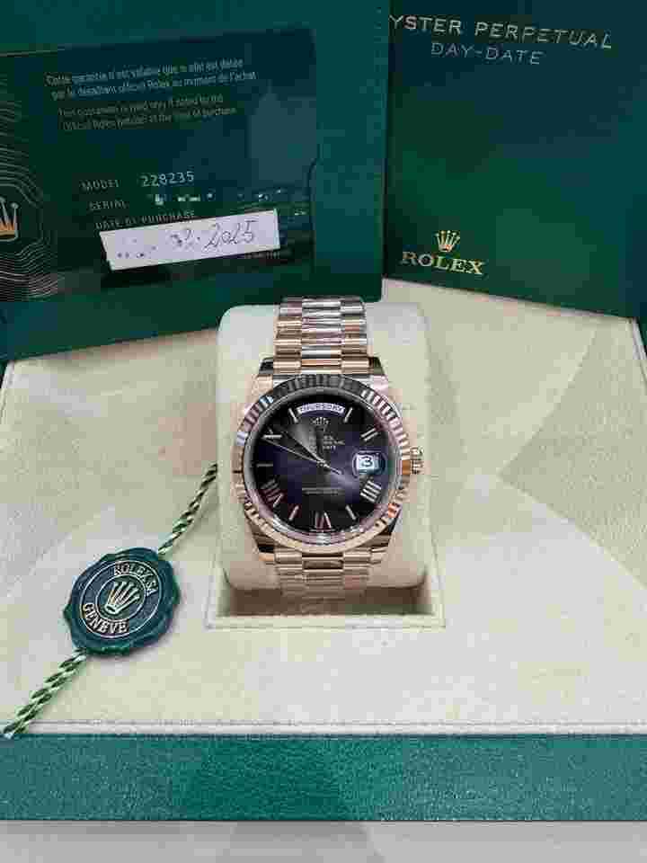 Rolex Day-Date 40 Oscar ombre