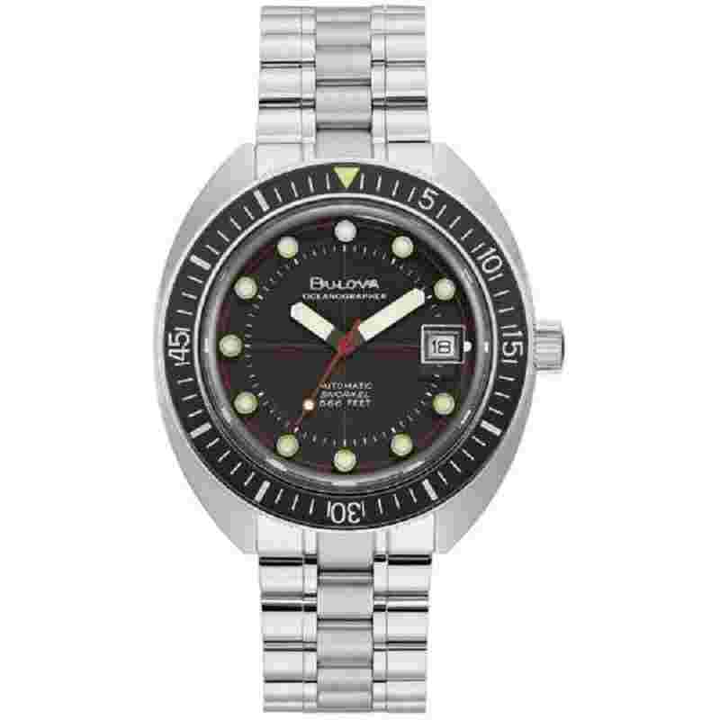 Bulova 96B344 Automatic Steel New