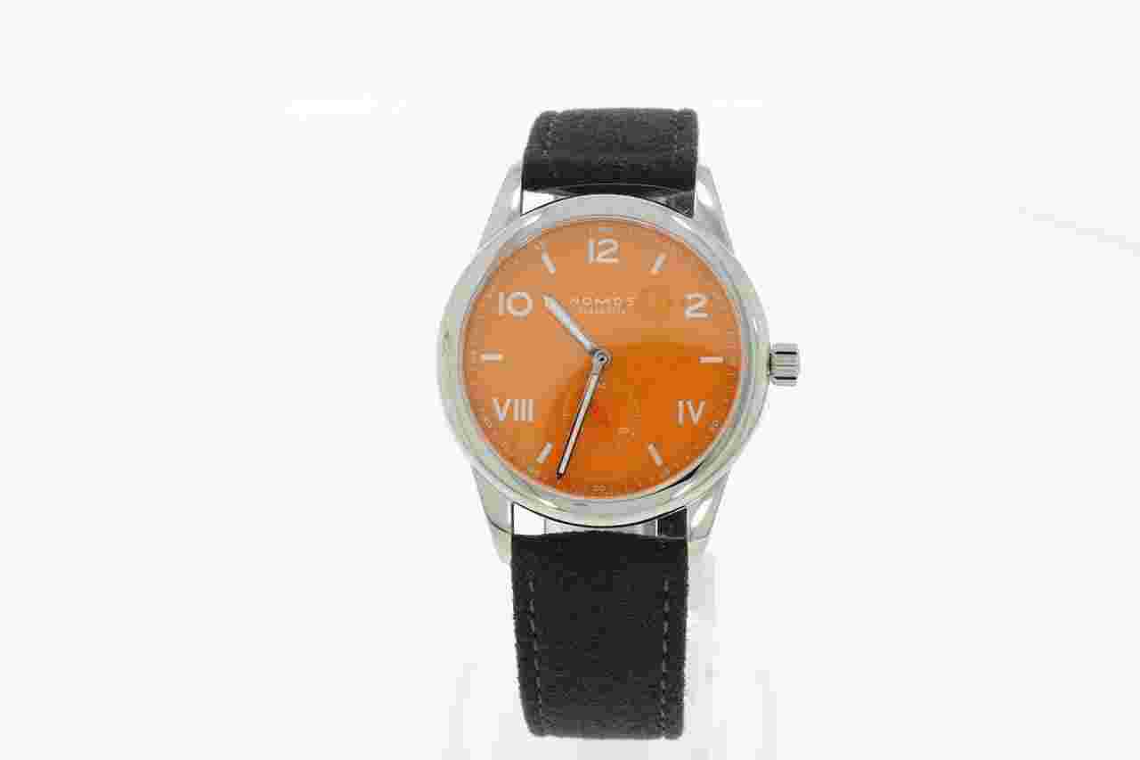 NOMOS Club Campus 38 Future Orange