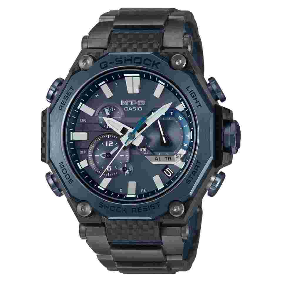 Casio G-Shock Alarm World time bluetooth solar radio sports watch MTG-B2000YBD-2AJF