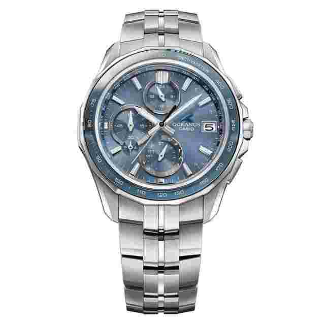 Casio Oceanus OCW-S7000E-2AJF Oceanus Manta S7000 Series Titanium solar radio bluetooth Couples