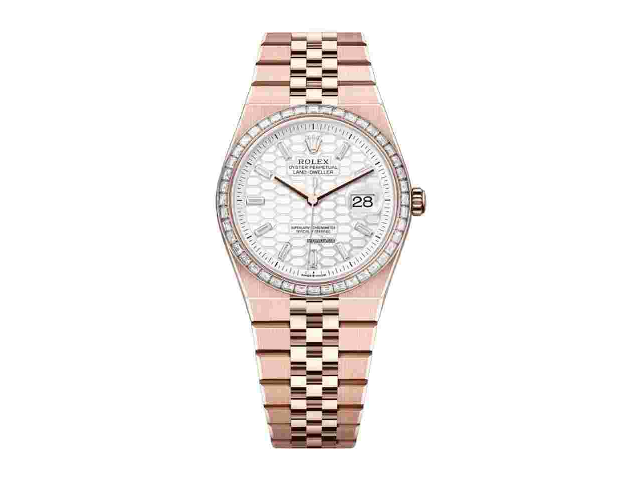 Rolex Land-Dweller 36 127285TBR Unworn Full Set