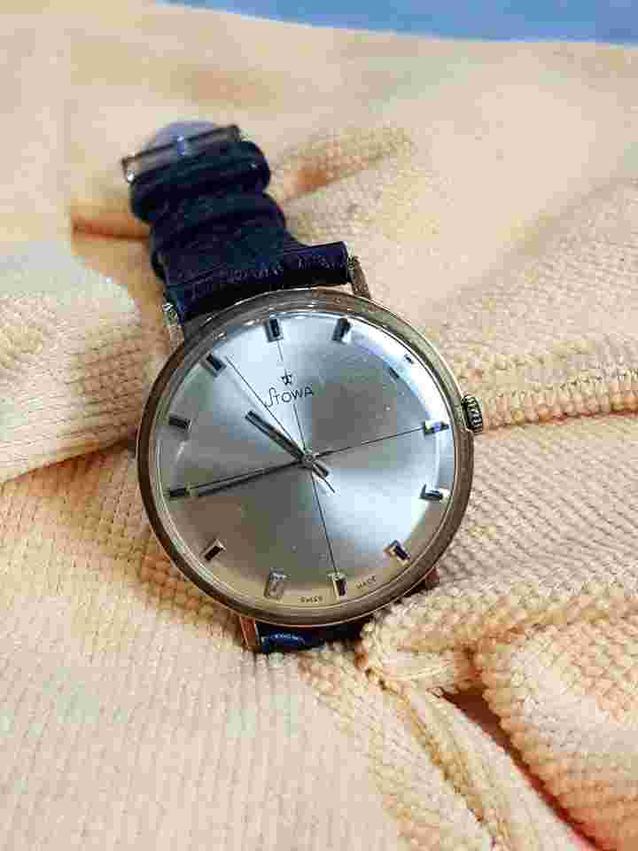 Stowa Vintage 18k Gold