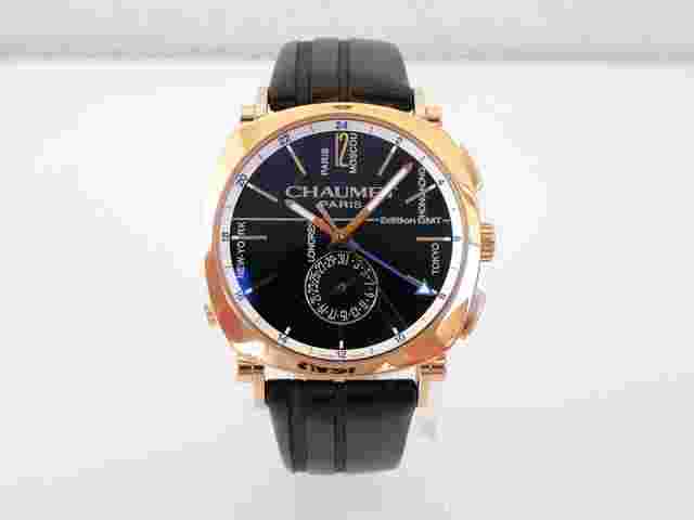 Chaumet Dandy Edition GMT 18K Rose Gold