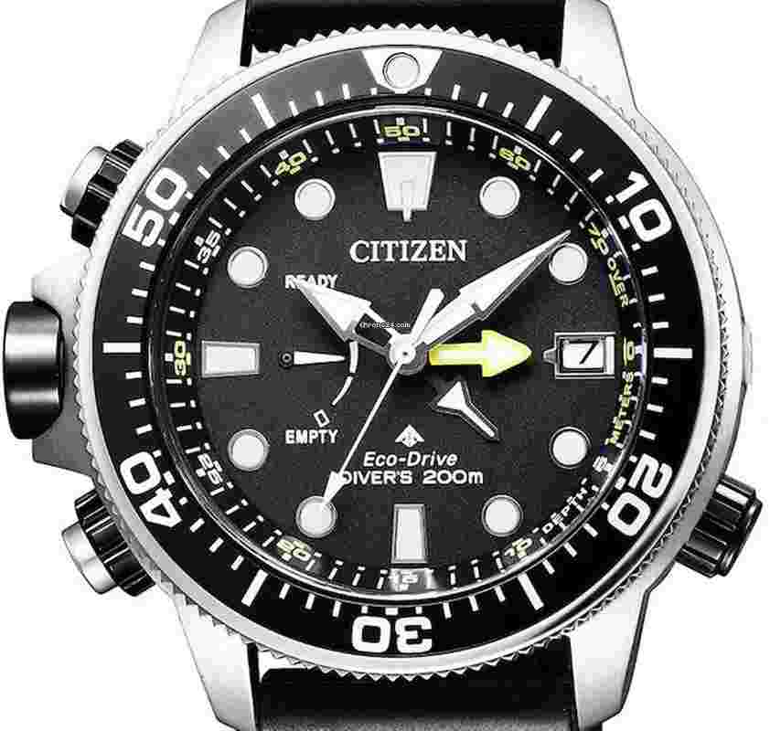 Citizen Promaster Marine Eco-Drive Aqualand BN2036-14E