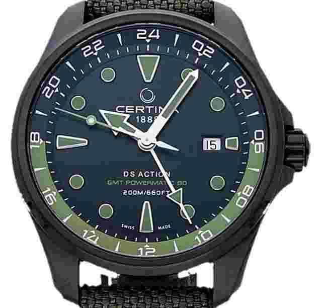 Certina DS Action GMT Powermatic 80 C032.429.38.051.00