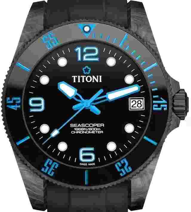 Titoni Seascoper Chronometer 42mm 83600 C-BL-256