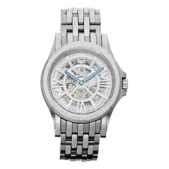 Bulova Accutron 63A001 Skeleton Dial 40 mm Stainless Steel Automatic Men's Watch