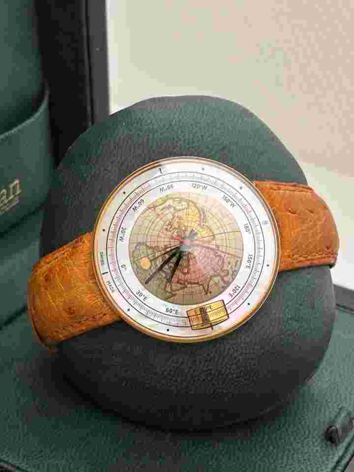 Magellan 1521 Northern Hemisphere 18kt Gold