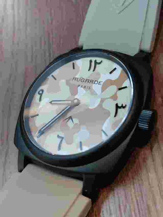Augarde Paris Prototype watch for the UAE Military. Special prototype made for the UAE Military. Extremely Rare.