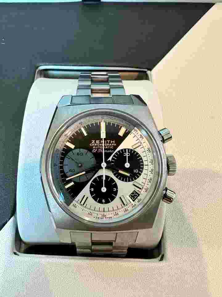 Zenith A384 Lupin The Third Final Chronomaster Rivival (1 only 250 made)