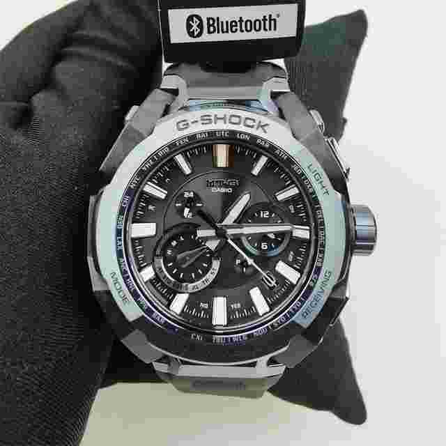 Casio G-Shock bluetooth solar radio World Time LED date sports watch MTG-B4000B-1A2JF