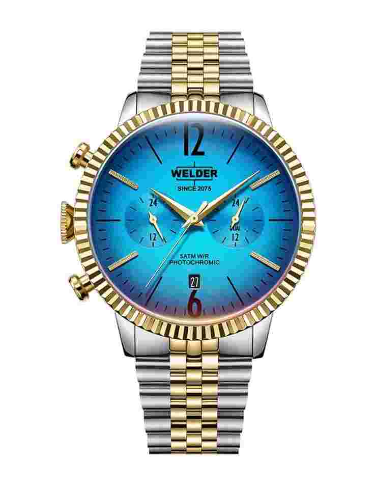 Welder quartz men's watch wwrc472