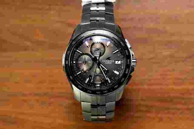 Casio Oceanus RETRO TONE COLLECTION Titanium solar radio limited OCW-S7000RA-5AJF 2025.6 release