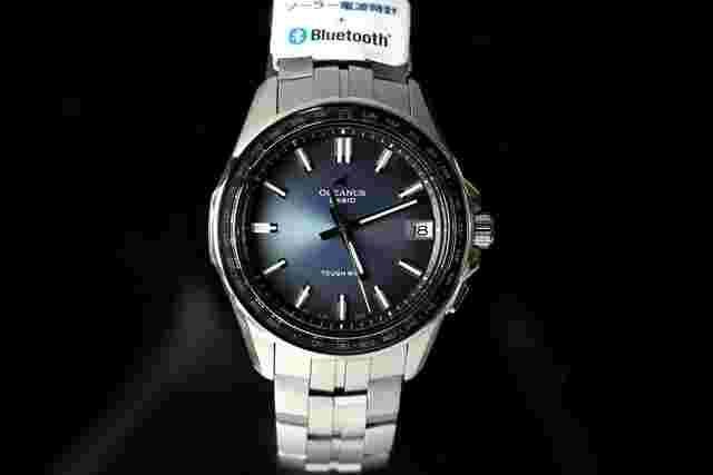 Casio Oceanus RETRO TONE COLLECTION Titanium solar radio analog watch OCW-S400RA-2AJF 2025.6