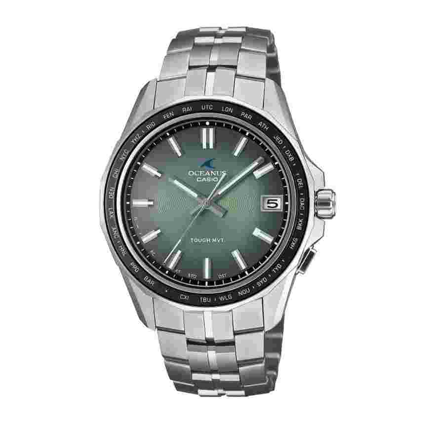 Casio Oceanus RETRO TONE COLLECTION Titanium solar radio analog watch OCW-S400RA-3AJF 2025.6