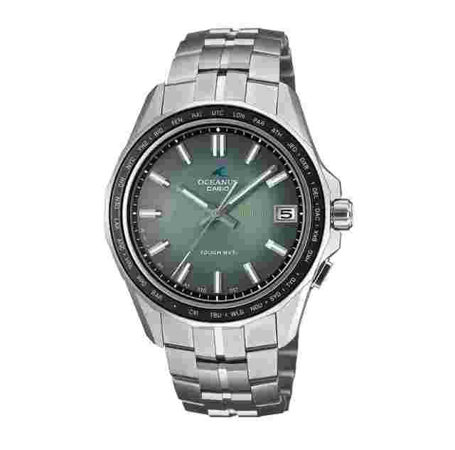 Casio Oceanus RETRO TONE COLLECTION Titanium solar radio analog watch OCW-S400RA-3AJF 2025.6
