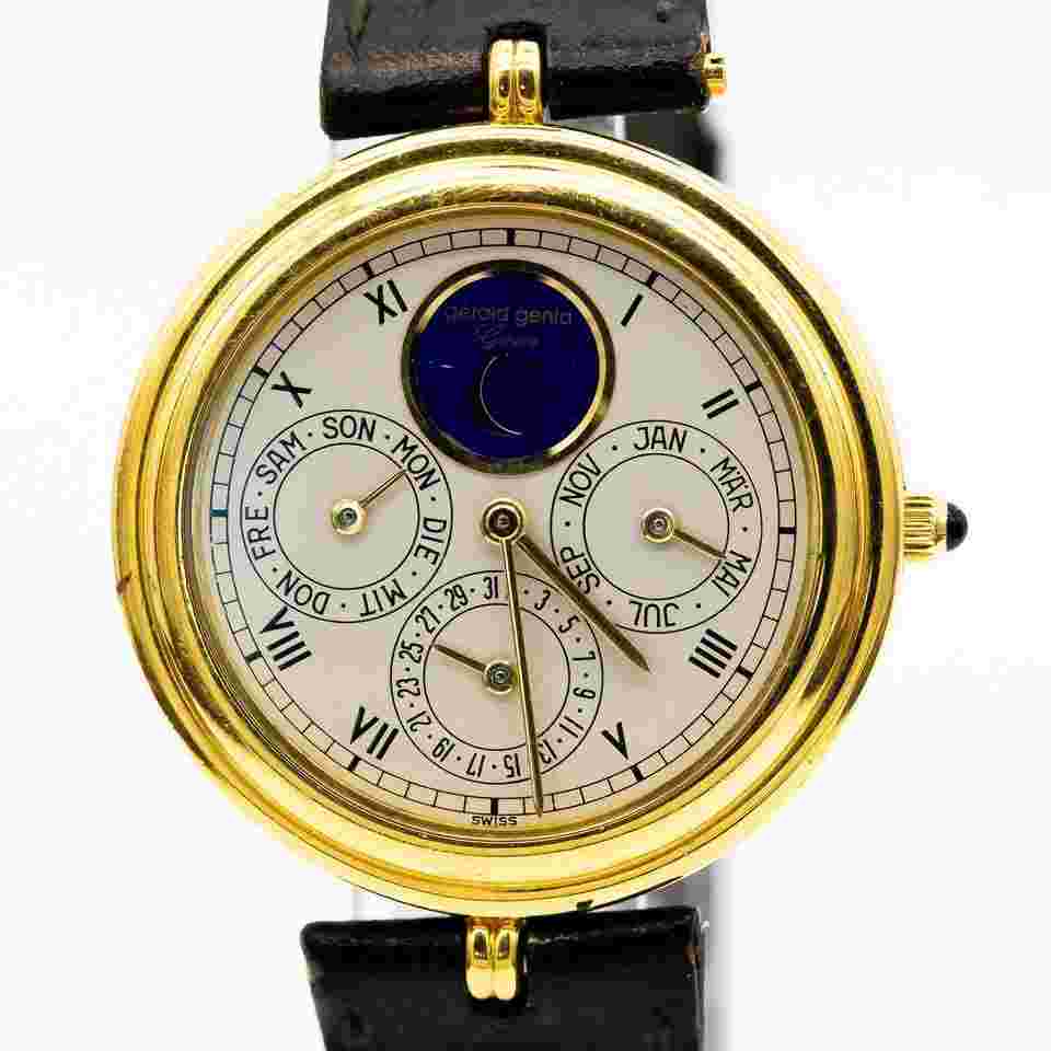 Gérald Genta Perpetual Calendar Automatic