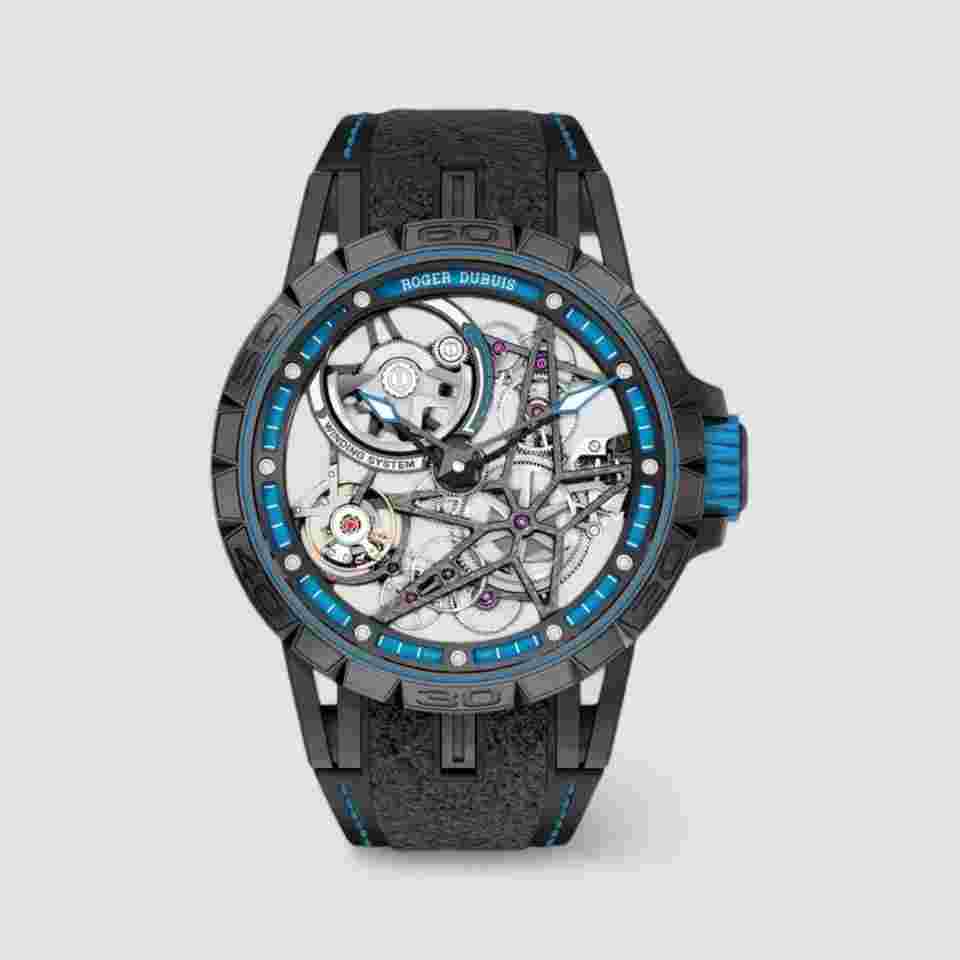 Roger Dubuis Excalibur Spider Pirelli
