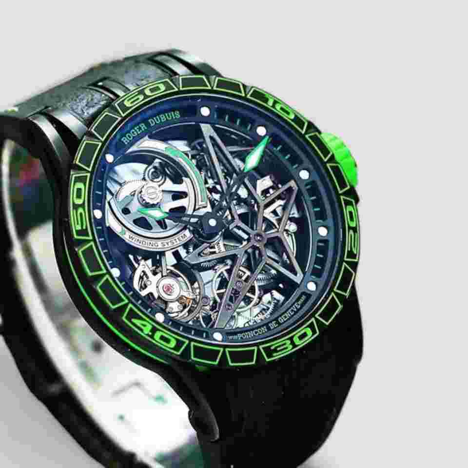 Roger Dubuis Excalibur Spider Pirelli