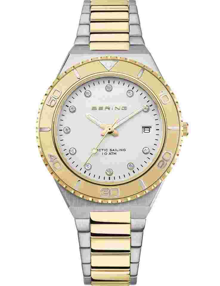 Bering 18936-710 Damenuhr Classic 36mm 10ATM
