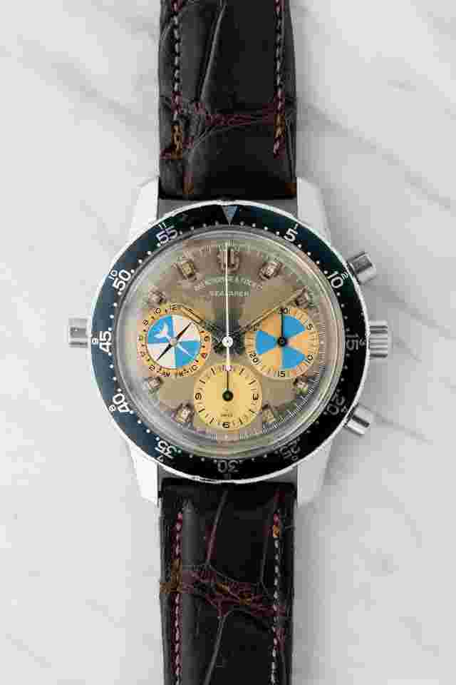 Heuer Abercrombie & Fitch Co. / Seafarer / Ref. 2446C / First Execution