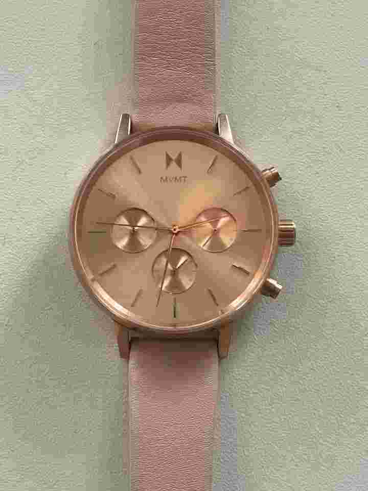 MVMT Nova New mint condition with changed strap - genuine leather
