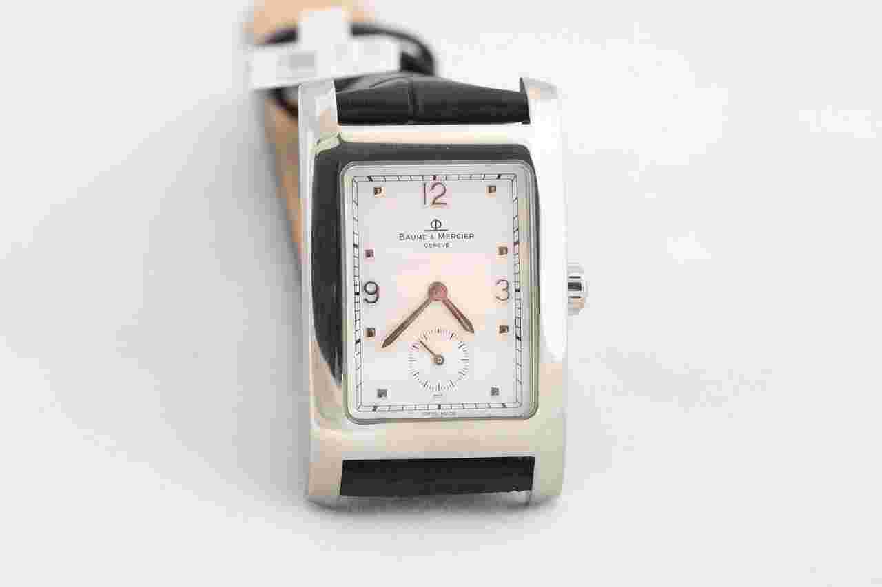 Baume & Mercier Hampton White Dial Quartz Hampton