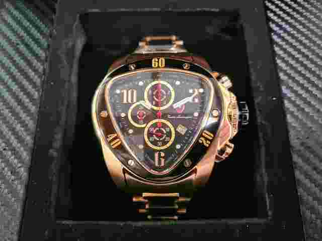 Tonino Lamborghini Spyder Jumbo 1502 Gold New Old Stock