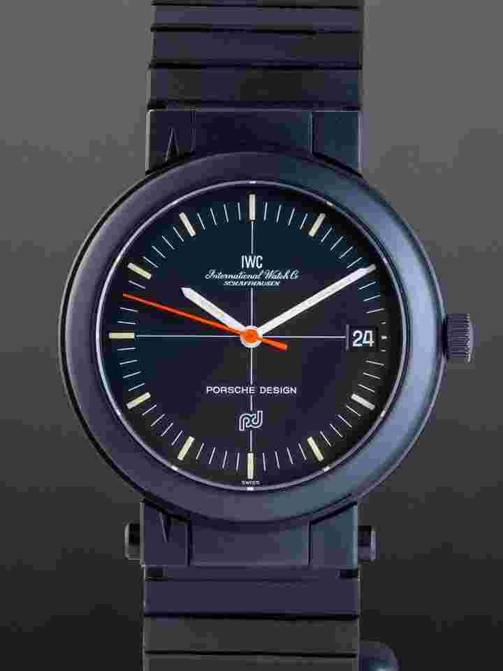 IWC Porsche Design Compass Porsche Design "Kompassuhr" ref.3510 from 1978