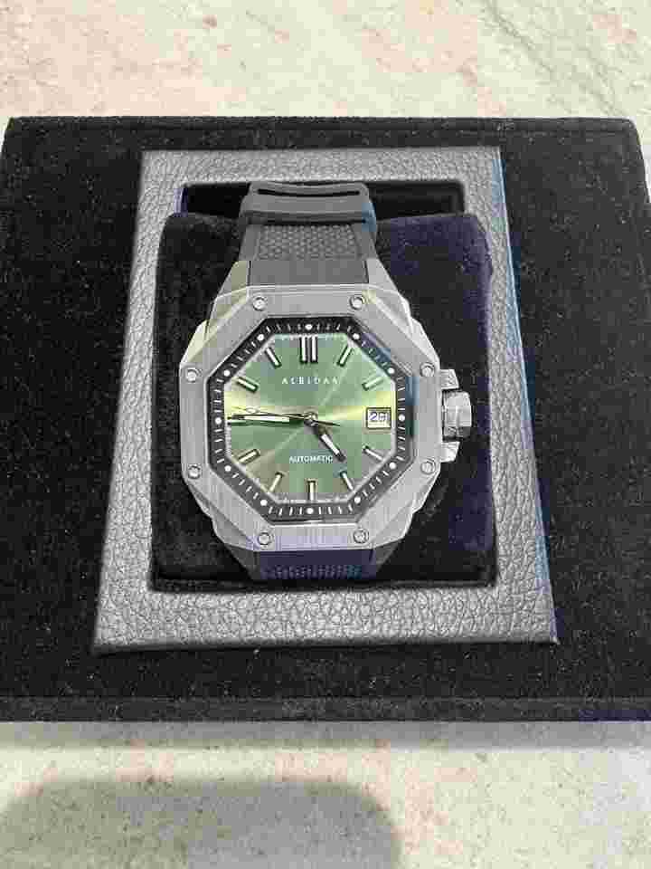 Albidaa Attrayant Albidaa Attrayant Green 38mm - Automatic - Unworn - Full Set