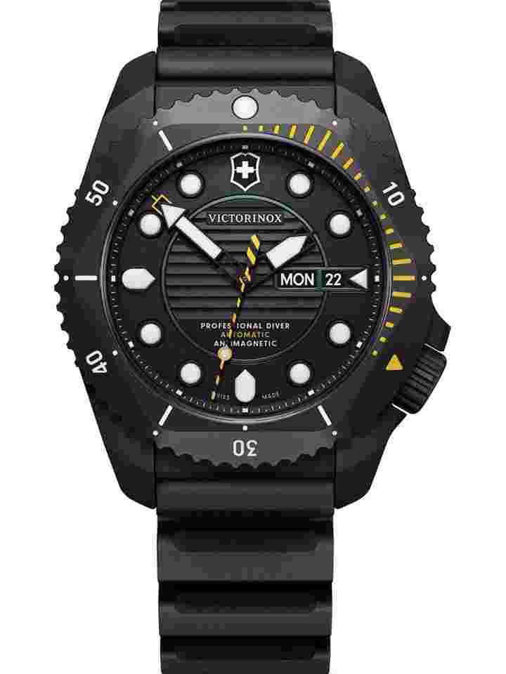 Victorinox Swiss Army 241997 Herrenuhr Dive Pro Automatik Titanium 43mm 30ATM